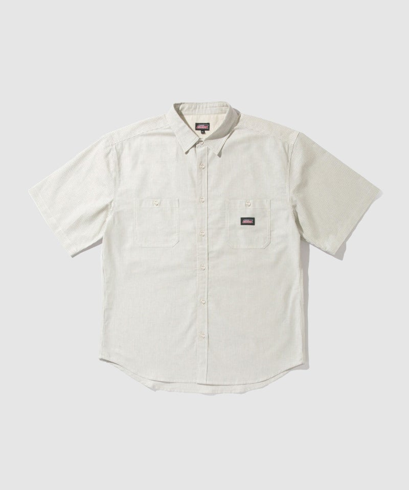 GENUINE Dickies ストライプワークシャツ メンズ商品画像-9