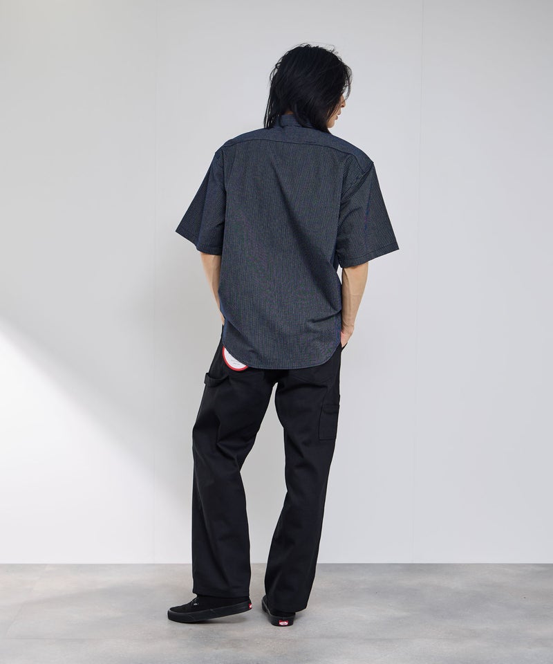 GENUINE Dickies ストライプワークシャツ メンズ商品画像-10