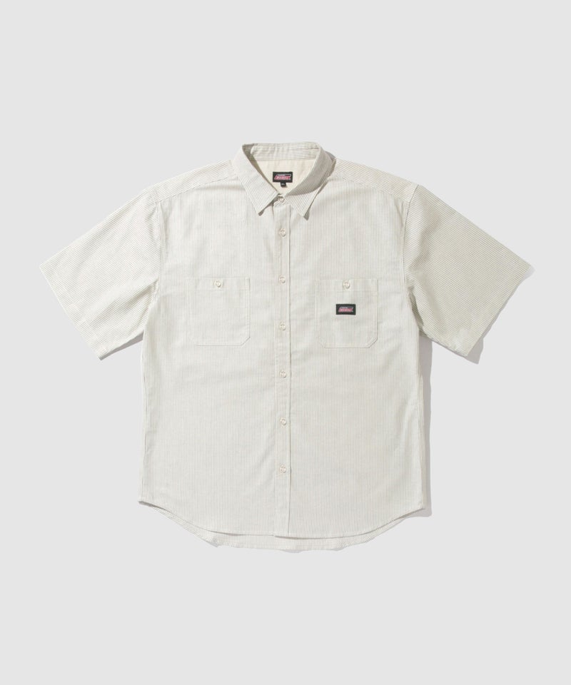 GENUINE Dickies ストライプワークシャツ メンズ商品画像-11