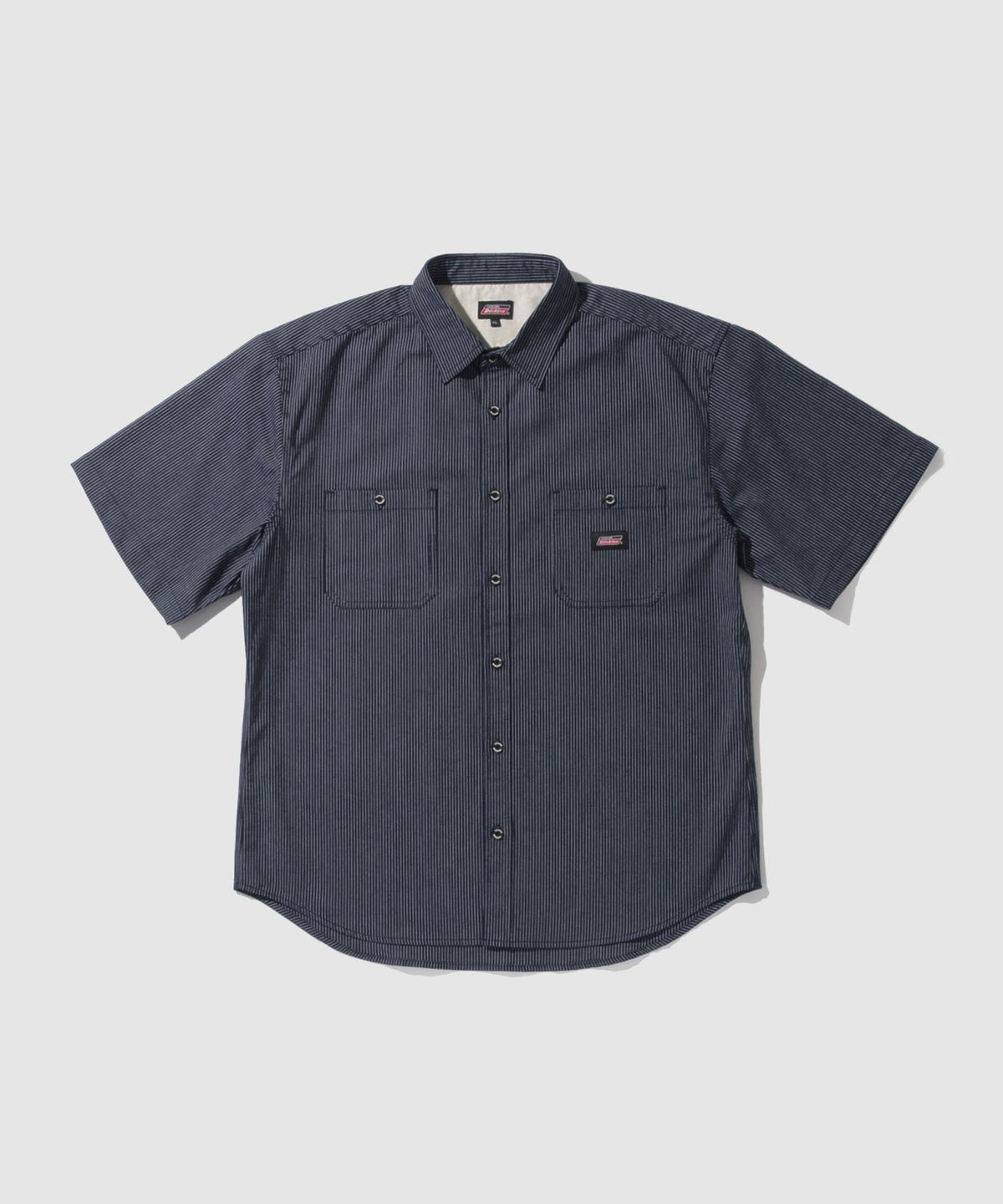 GENUINE Dickies ストライプワークシャツ メンズ
