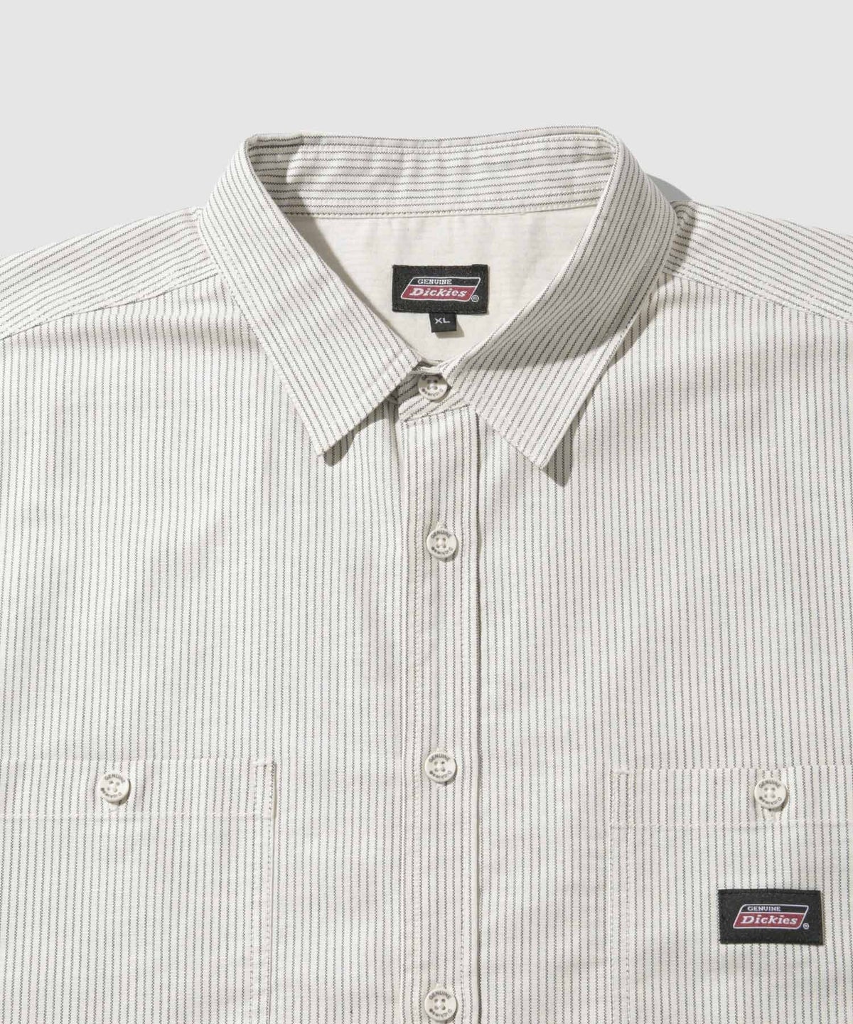 GENUINE Dickies ストライプワークシャツ メンズ