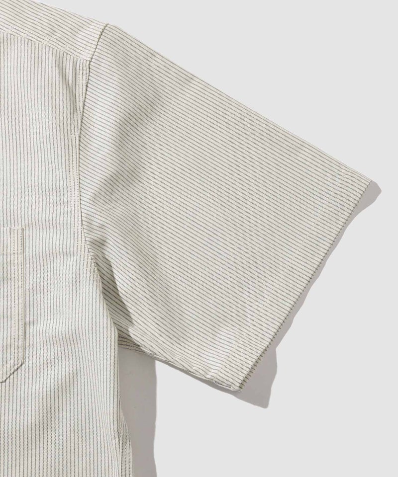 GENUINE Dickies ストライプワークシャツ メンズ商品画像-13
