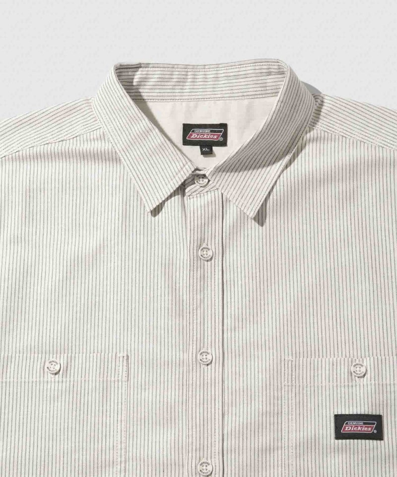 GENUINE Dickies ストライプワークシャツ メンズ商品画像-14