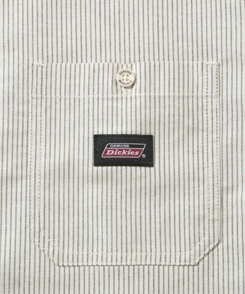 GENUINE Dickies ストライプワークシャツ メンズ商品画像-15
