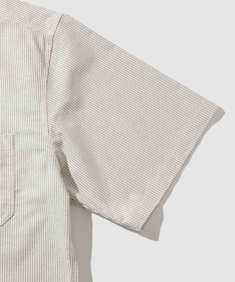 [期間限定価格]GENUINE Dickies  ストライプワークシャツ メンズ商品画像-15