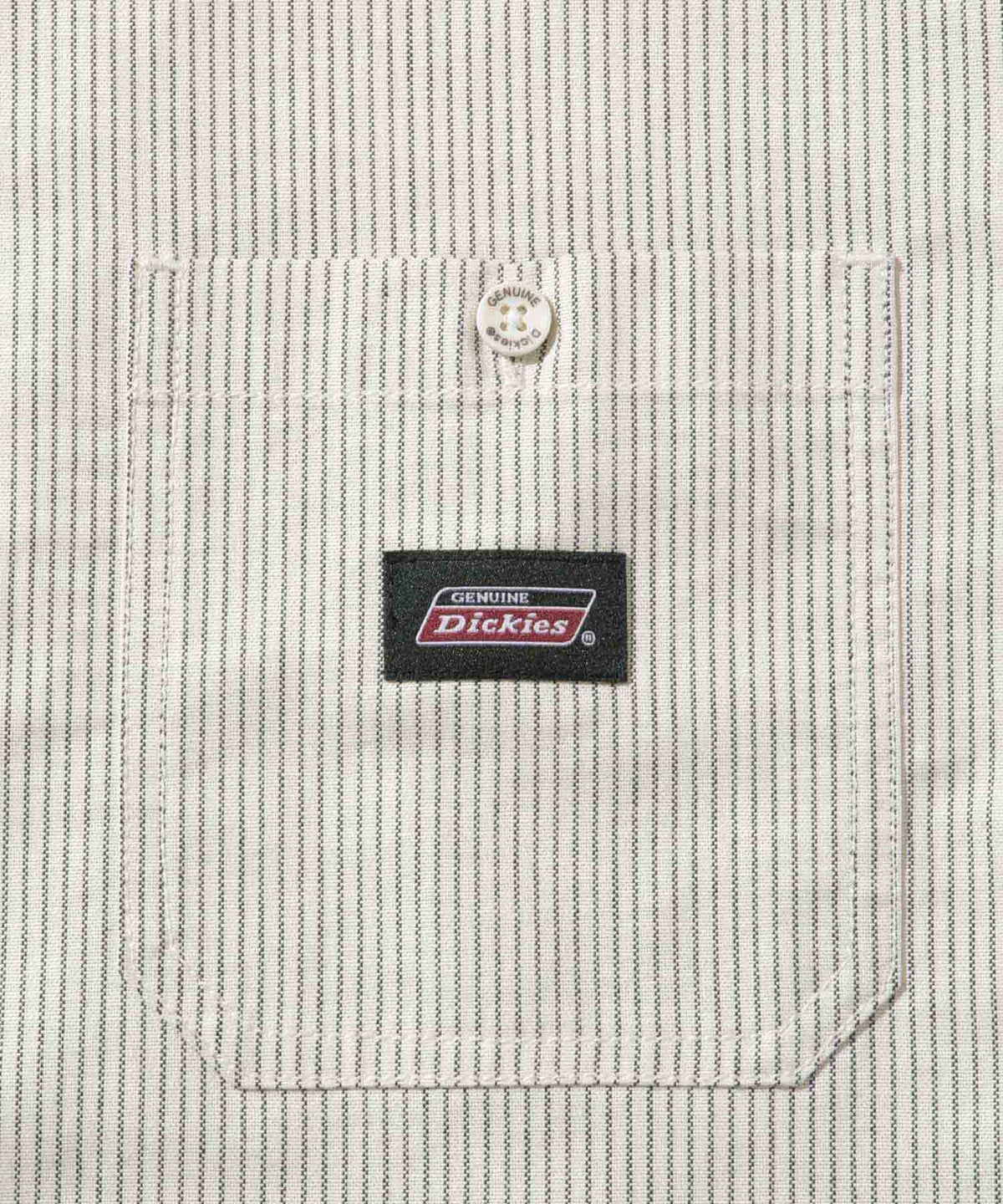 GENUINE Dickies ストライプワークシャツ メンズ