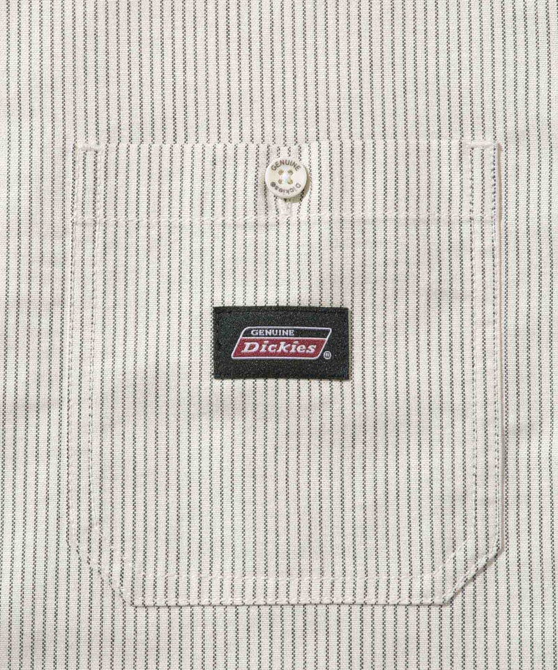 GENUINE Dickies ストライプワークシャツ メンズ商品画像-17