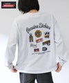 GENUINE Dickies ロングスリーブTシャツ メンズ商品サムネイル-1