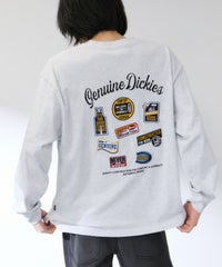 GENUINE Dickies ロングスリーブTシャツ メンズ