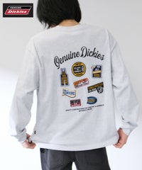 GENUINE Dickies ロングスリーブTシャツ メンズ