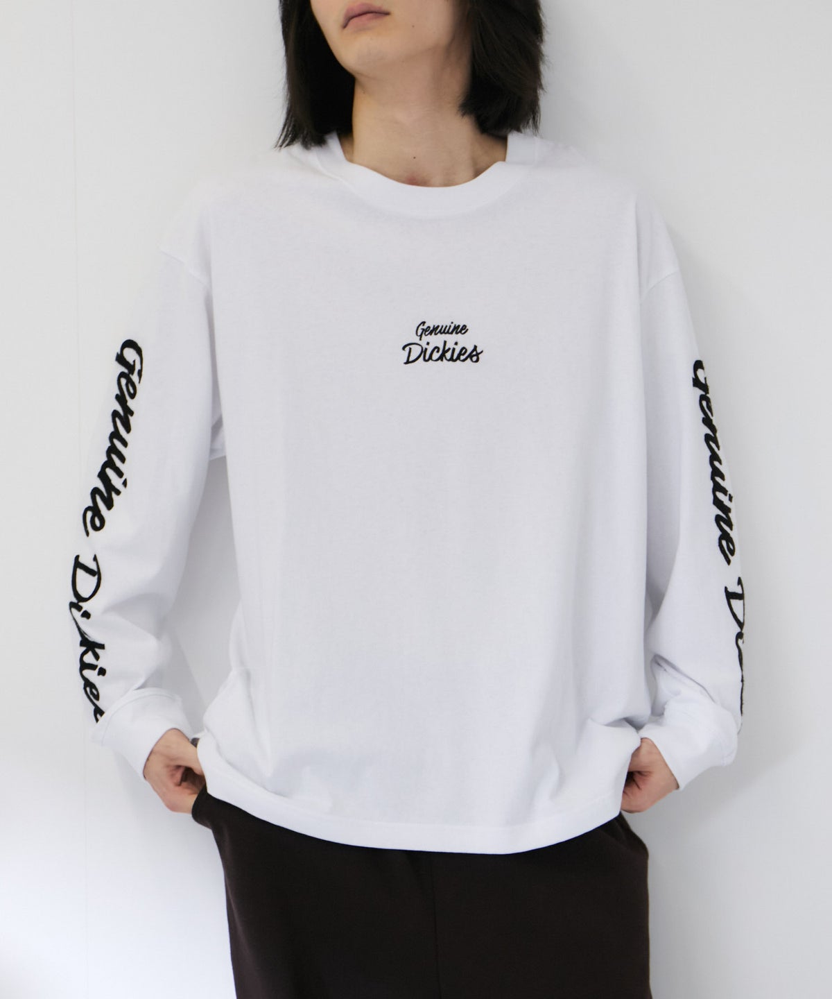GENUINE Dickies ロングスリーブTシャツ メンズ
