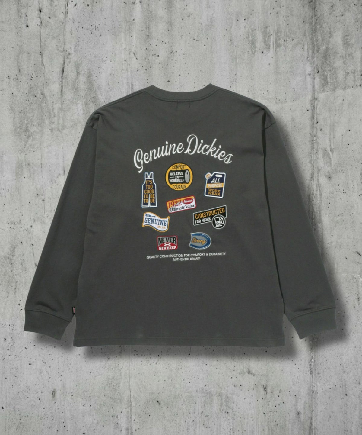 GENUINE Dickies ロングスリーブTシャツ メンズ