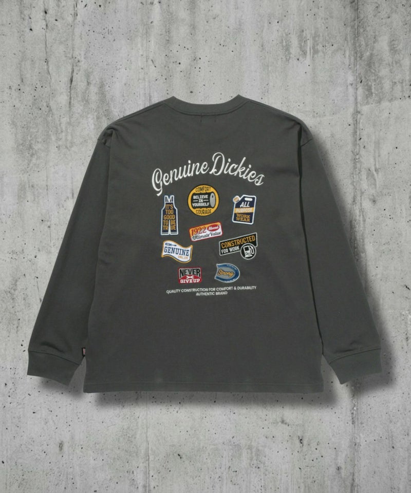 GENUINE Dickies  ロングスリーブTシャツ メンズ商品画像-3