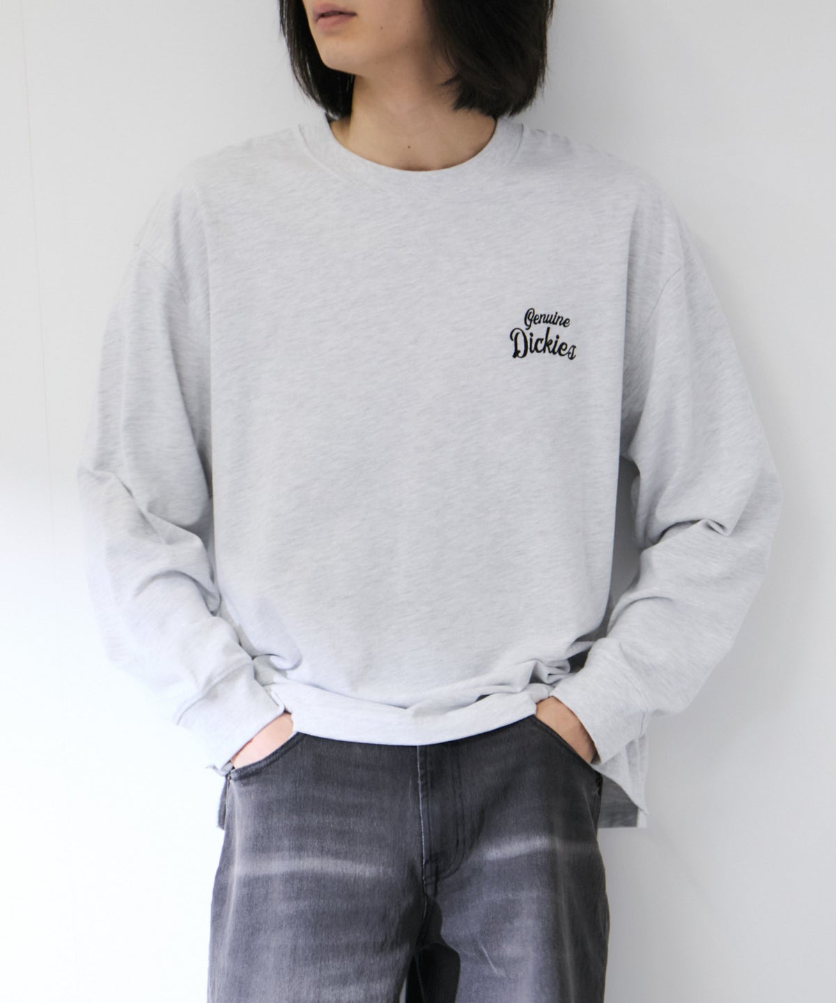 GENUINE Dickies ロングスリーブTシャツ メンズ