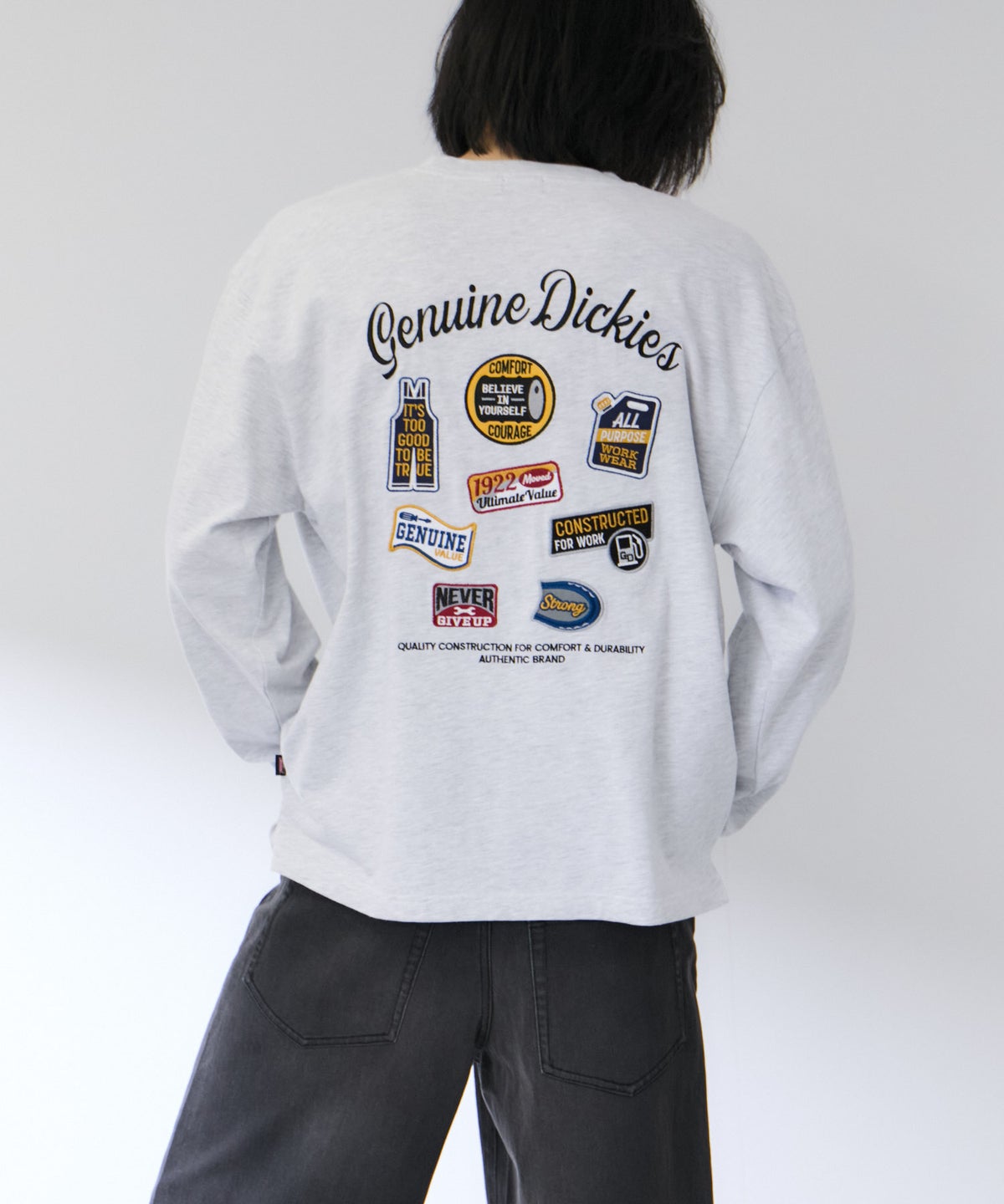 GENUINE Dickies ロングスリーブTシャツ メンズ