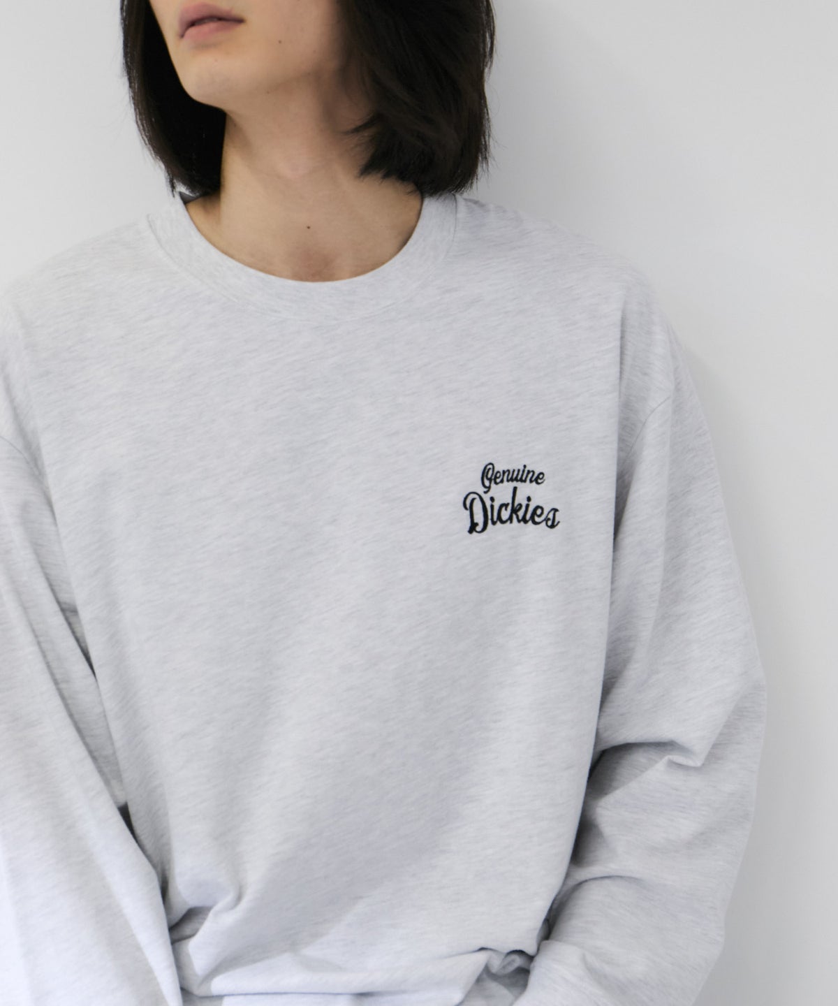 GENUINE Dickies ロングスリーブTシャツ メンズ
