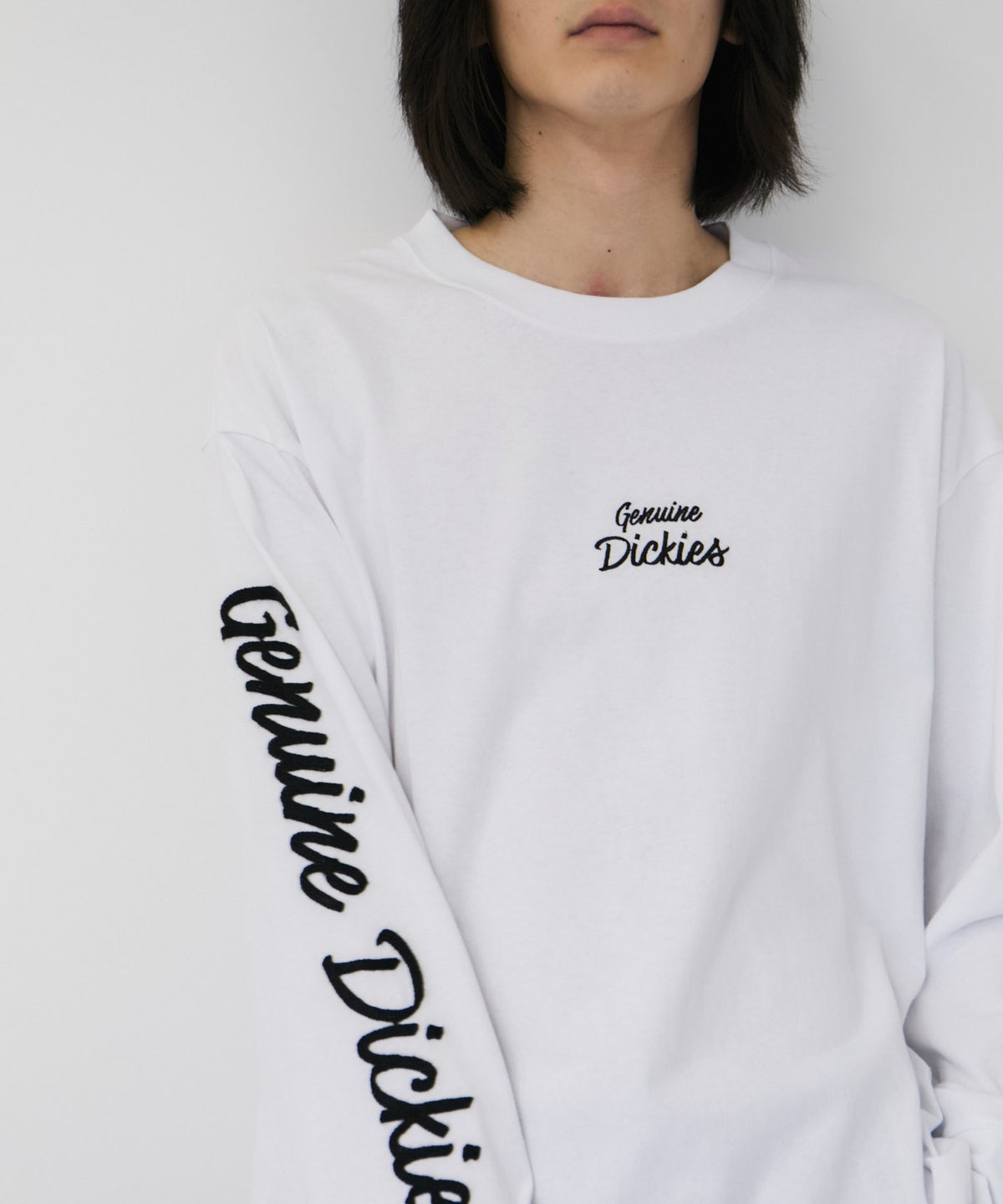 GENUINE Dickies ロングスリーブTシャツ メンズ