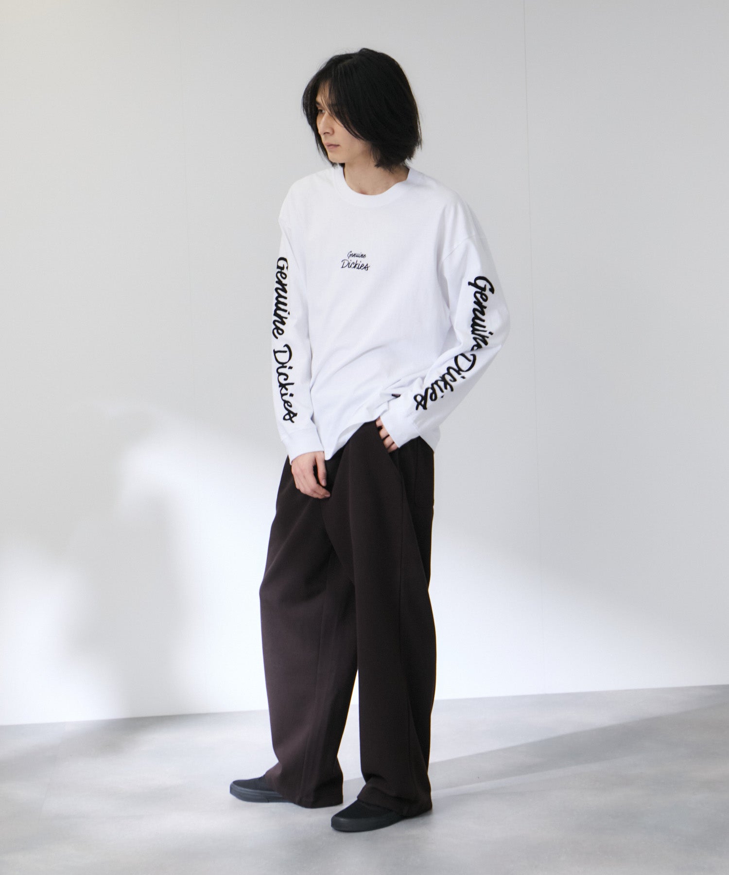 GENUINE Dickies ロングスリーブTシャツ メンズ