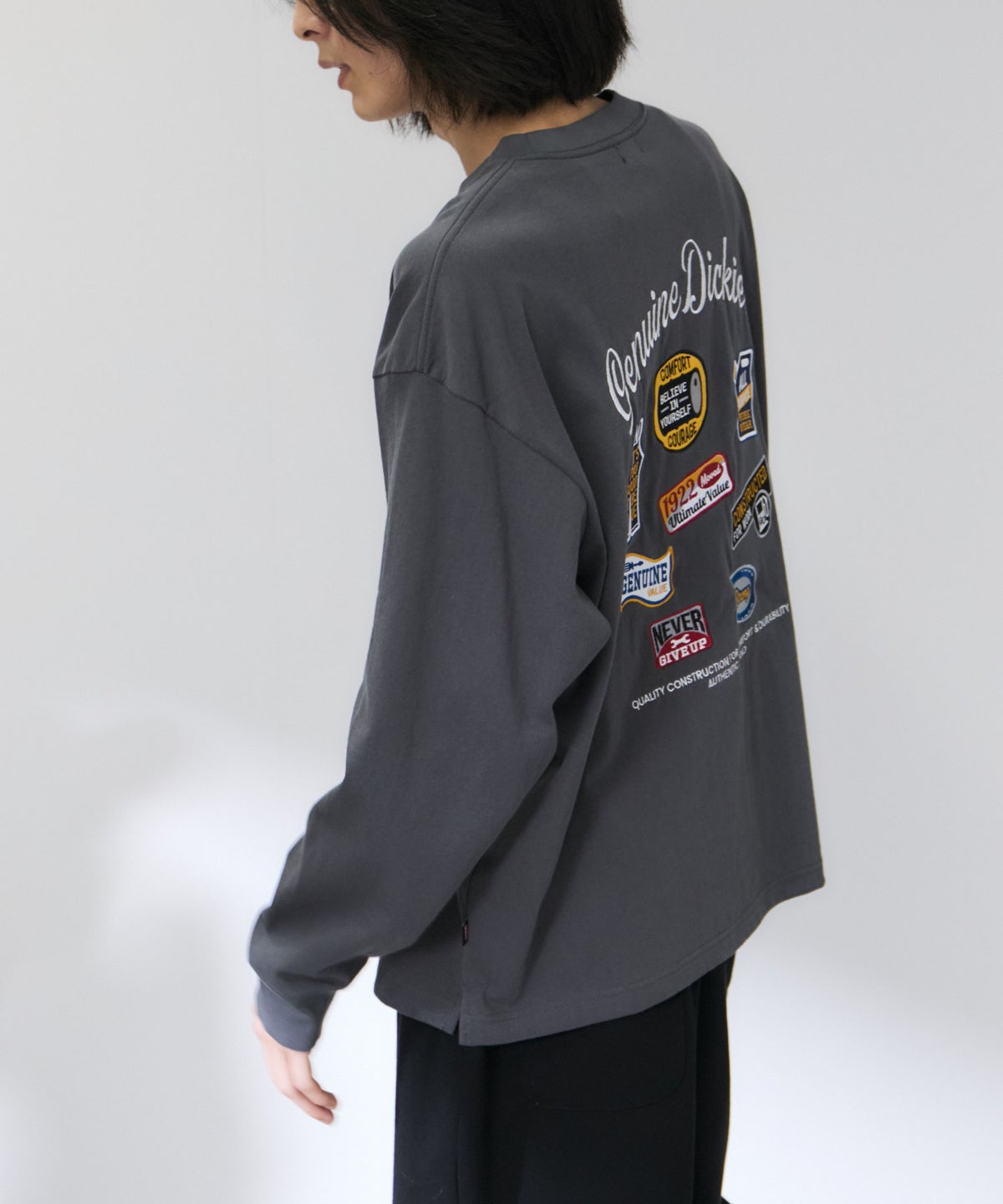 GENUINE Dickies ロングスリーブTシャツ メンズ