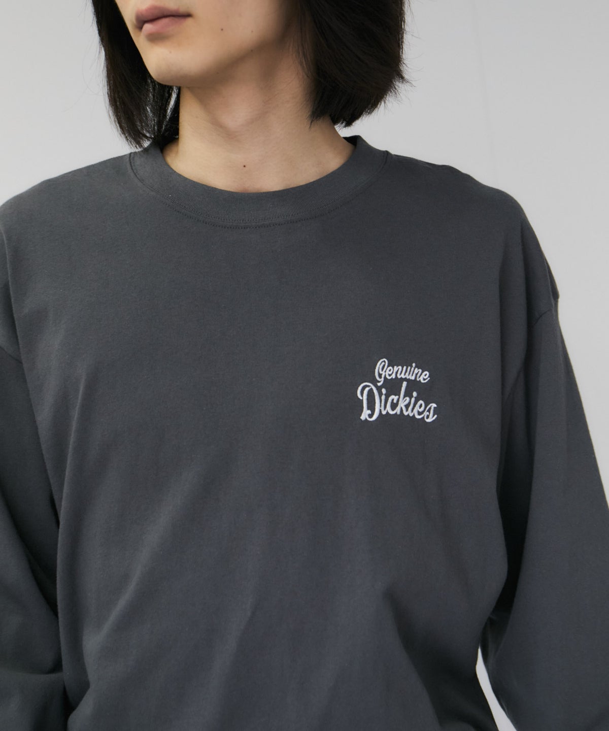 GENUINE Dickies ロングスリーブTシャツ メンズ