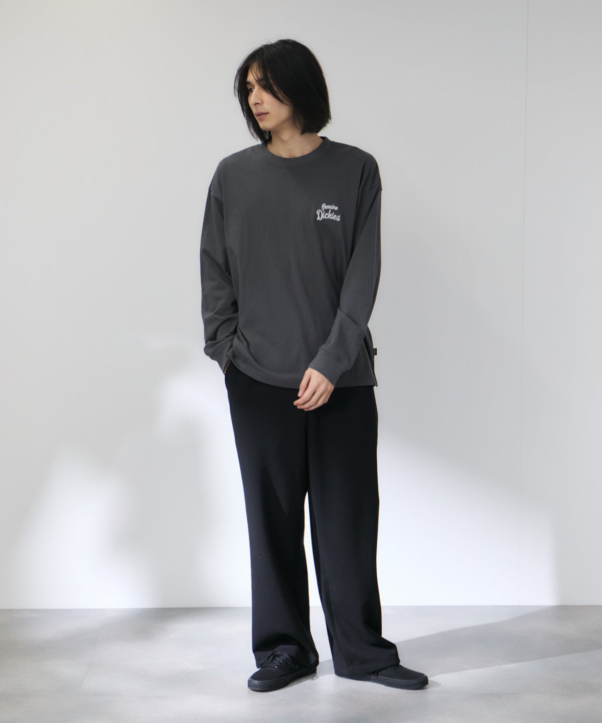 GENUINE Dickies ロングスリーブTシャツ メンズ