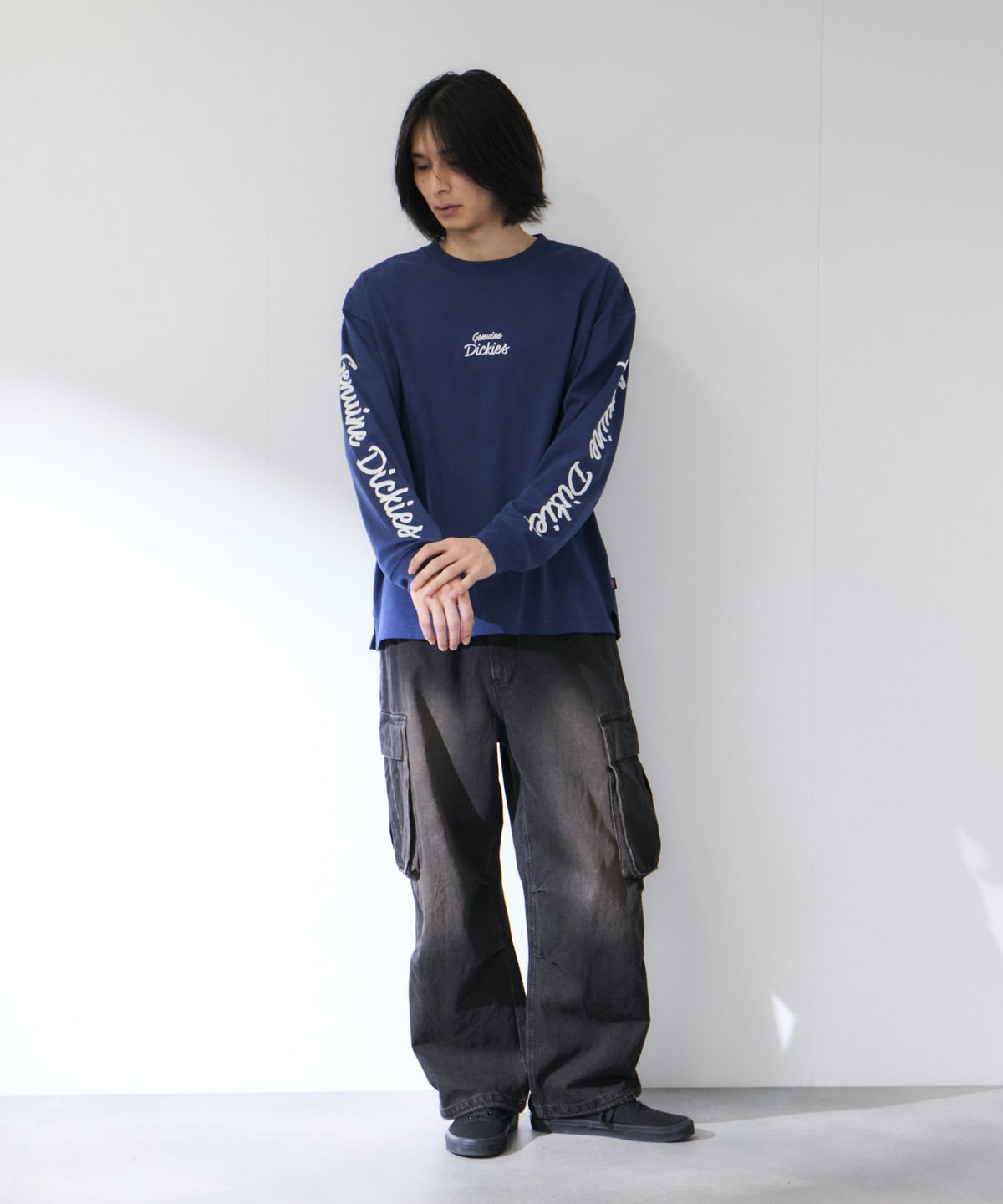 GENUINE Dickies ロングスリーブTシャツ メンズ