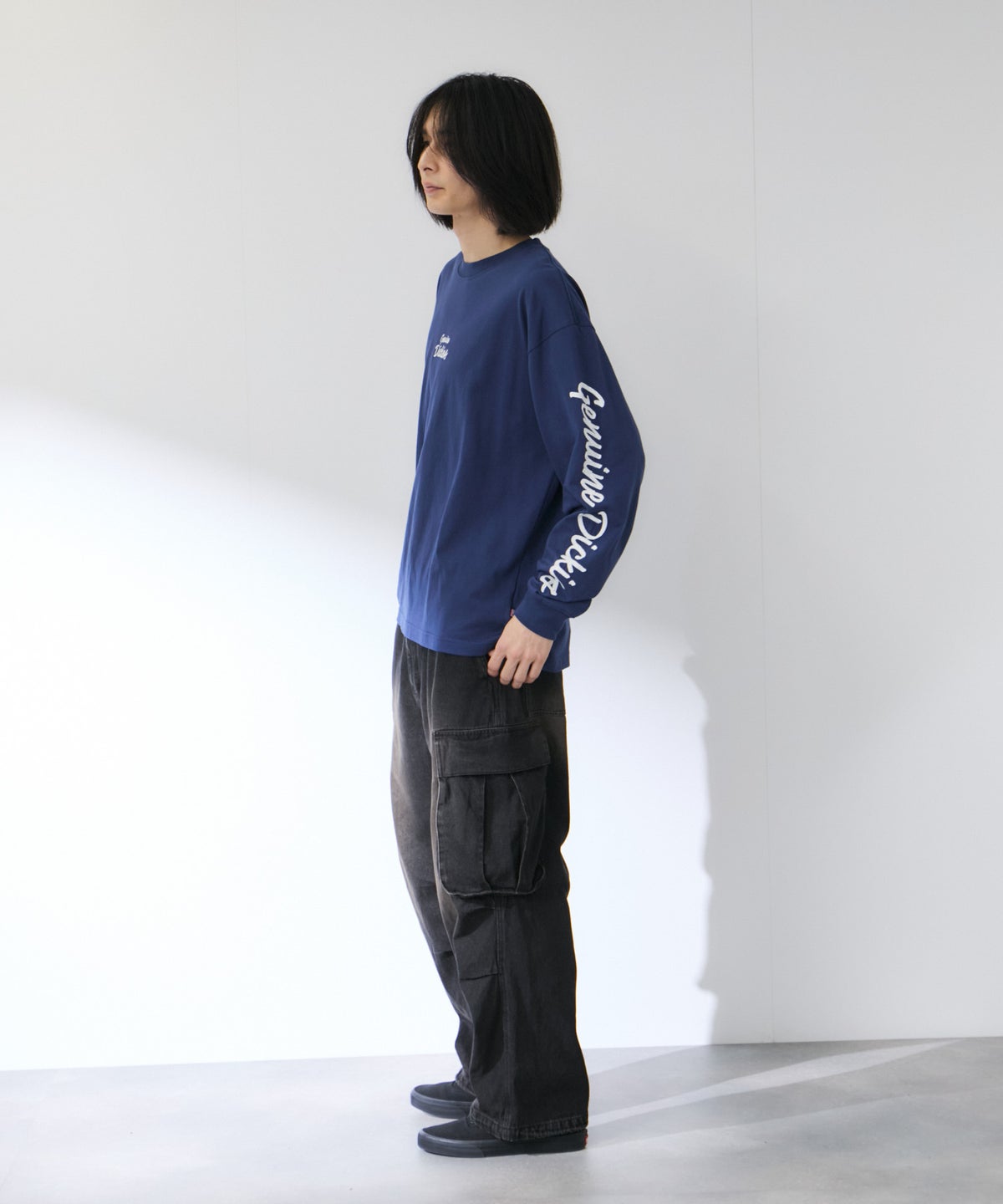 GENUINE Dickies ロングスリーブTシャツ メンズ