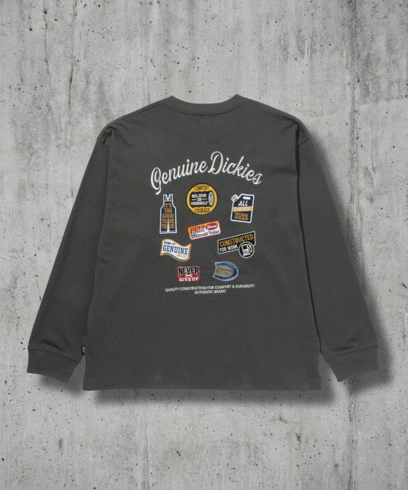 GENUINE Dickies ロングスリーブTシャツ メンズ商品画像-27