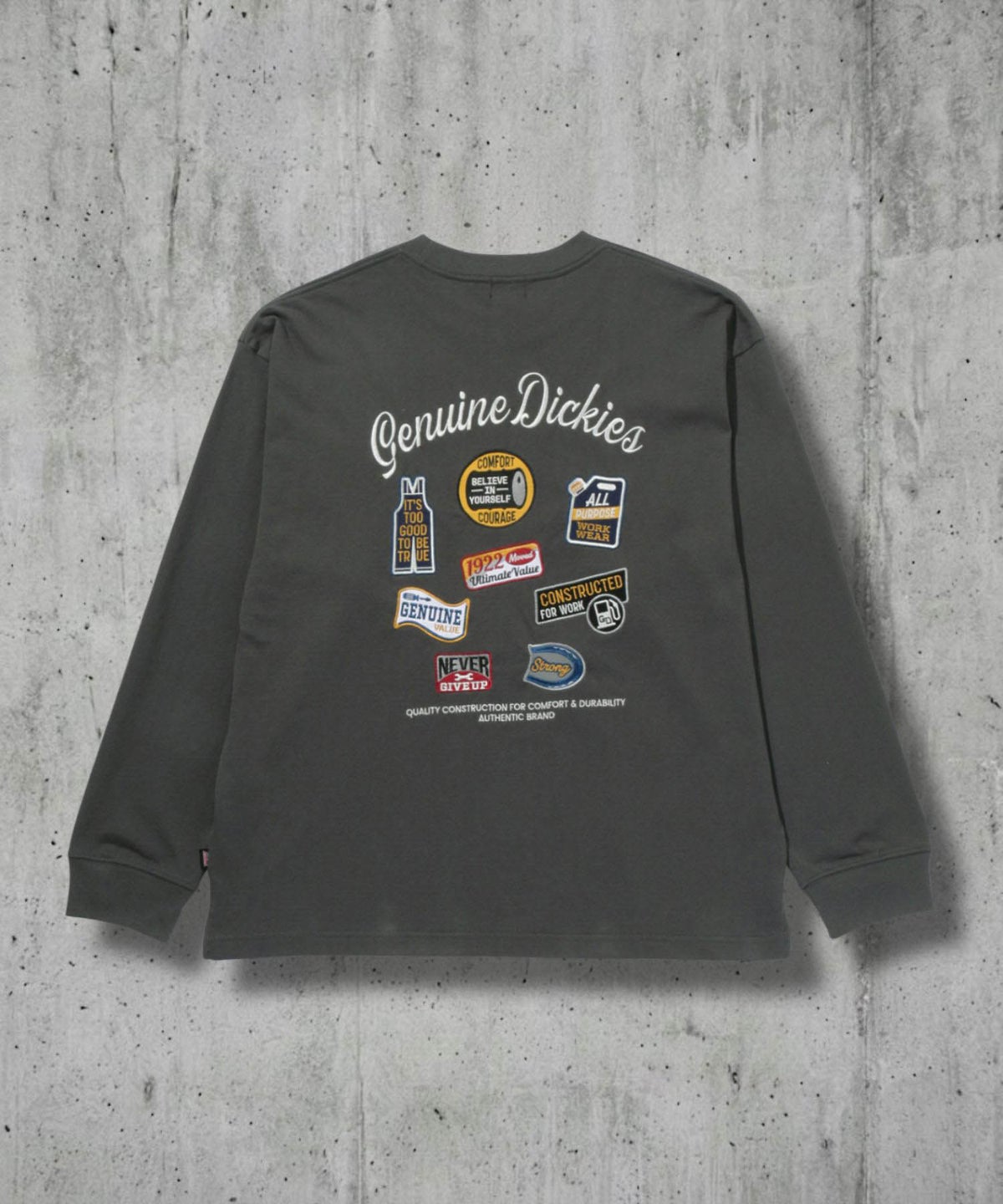 GENUINE Dickies ロングスリーブTシャツ メンズ