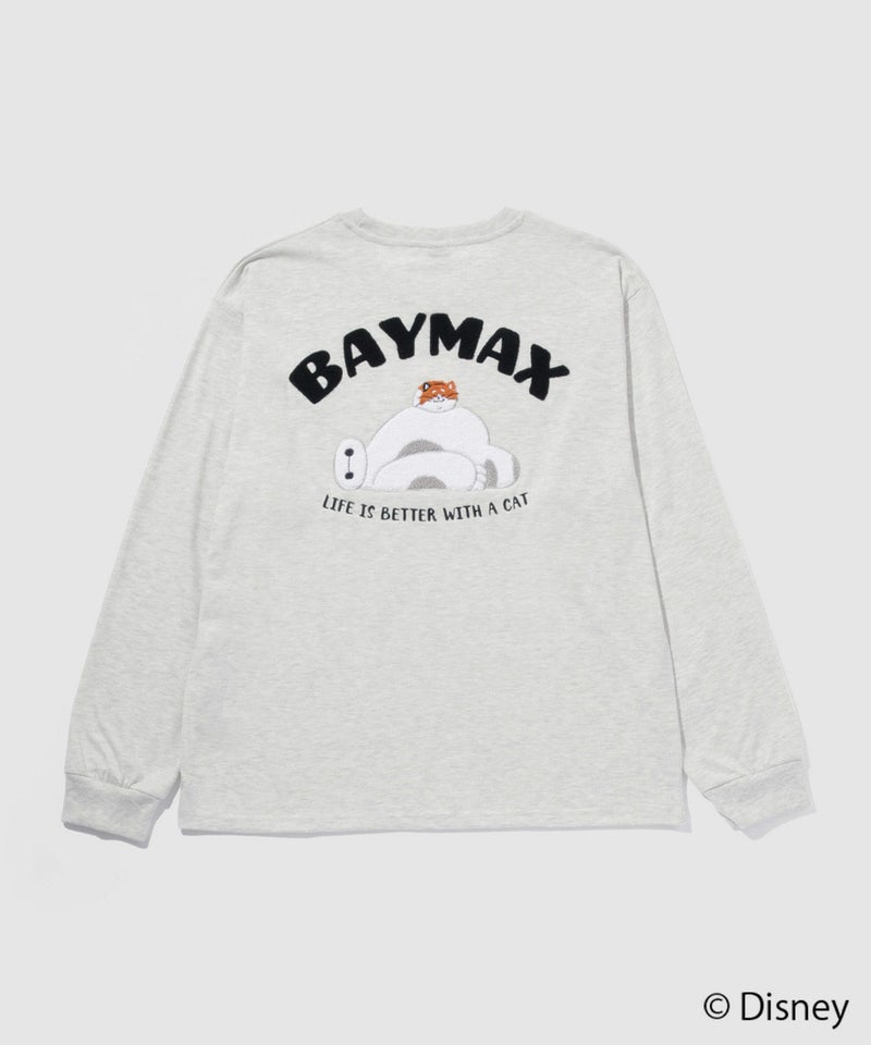 Disney 『ベイマックス』 / 刺繍長袖Tシャツ メンズ商品画像-2