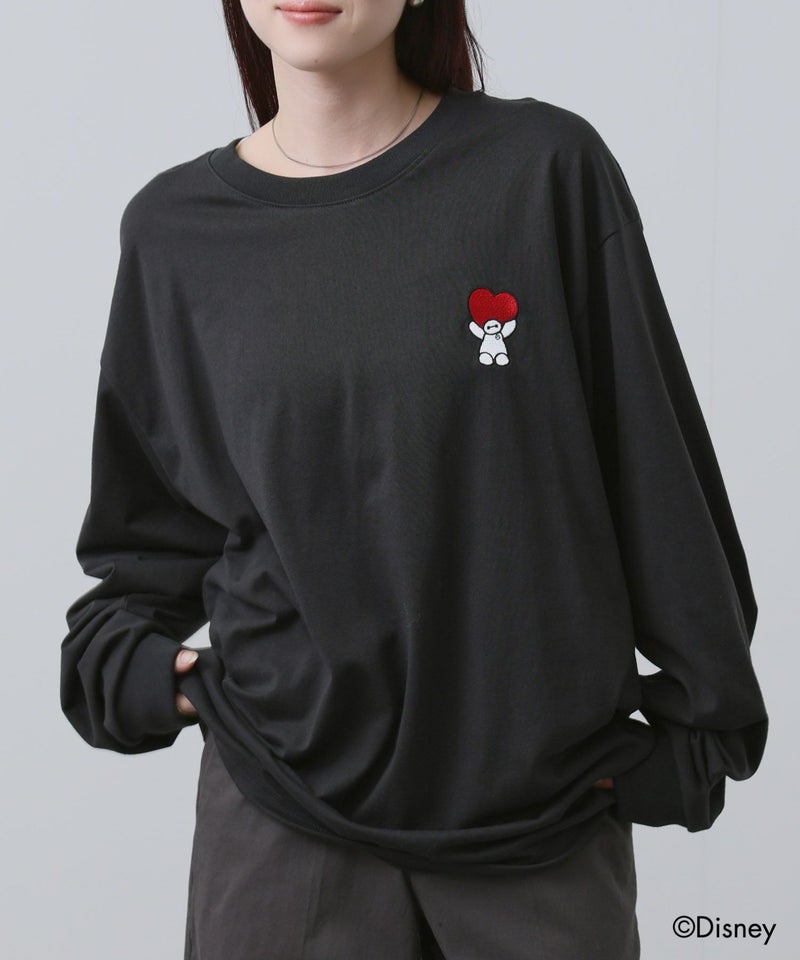 Disney 『ベイマックス』 / 刺繍長袖Tシャツ メンズ商品画像-3