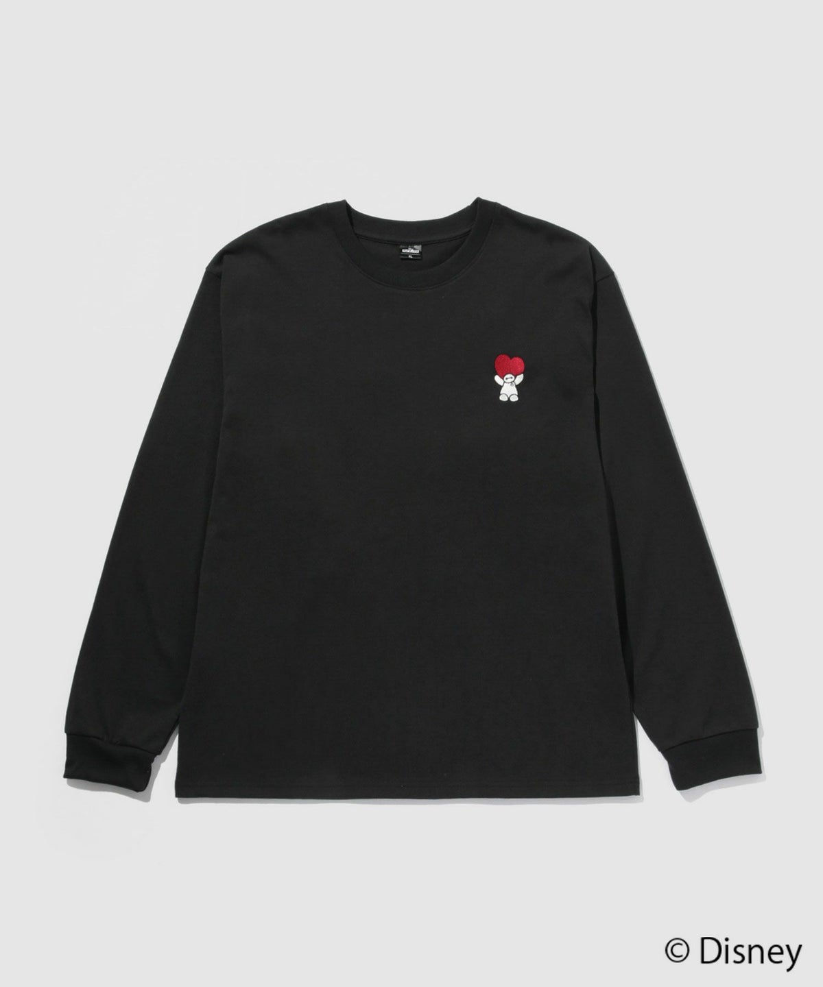Disney 『ベイマックス』 / 刺繍長袖Tシャツ メンズ