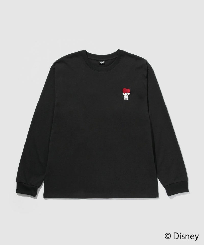 Disney 『ベイマックス』 / 刺繍長袖Tシャツ メンズ商品画像-3