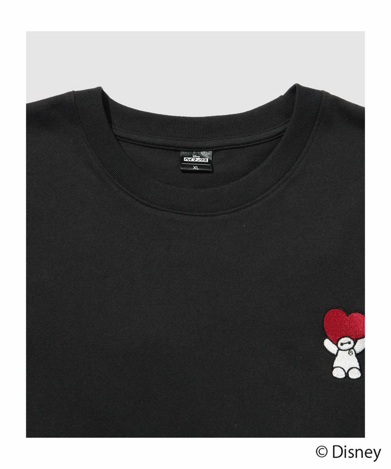 Disney 『ベイマックス』 / 刺繍長袖Tシャツ メンズ商品画像-4