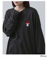 Disney 『ベイマックス』 / 刺繍長袖Tシャツ メンズ商品サムネイル-4