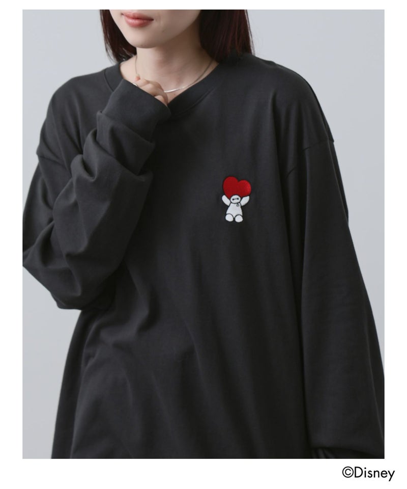 Disney 『ベイマックス』 / 刺繍長袖Tシャツ メンズ商品画像-4