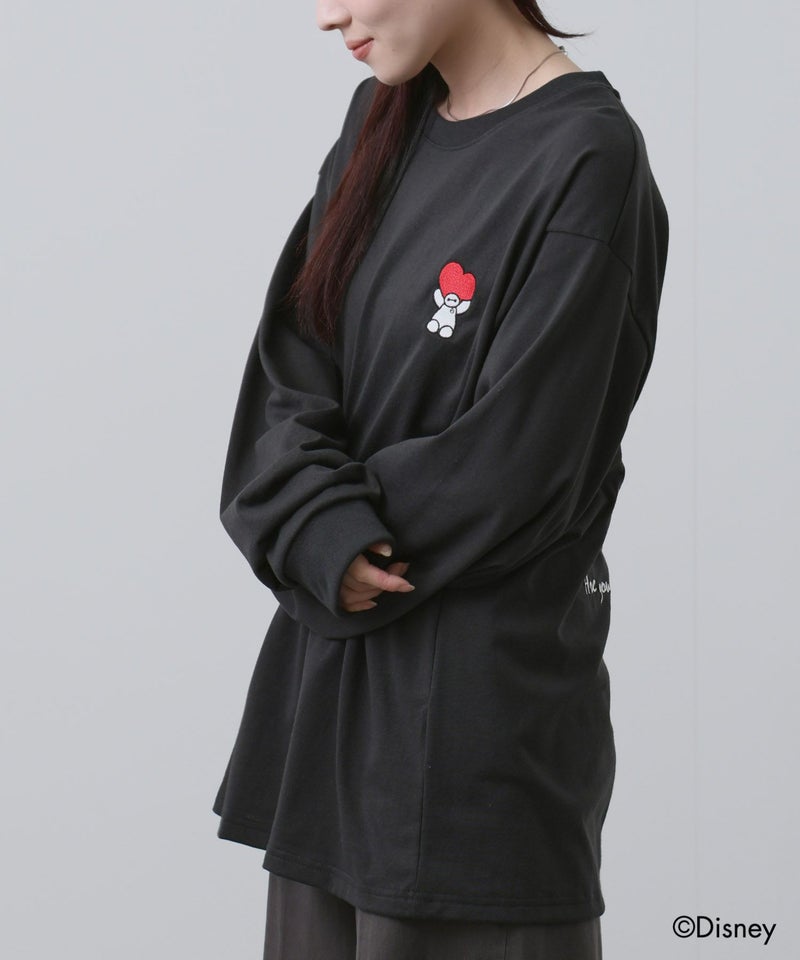 Disney 『ベイマックス』 / 刺繍長袖Tシャツ メンズ商品画像-5