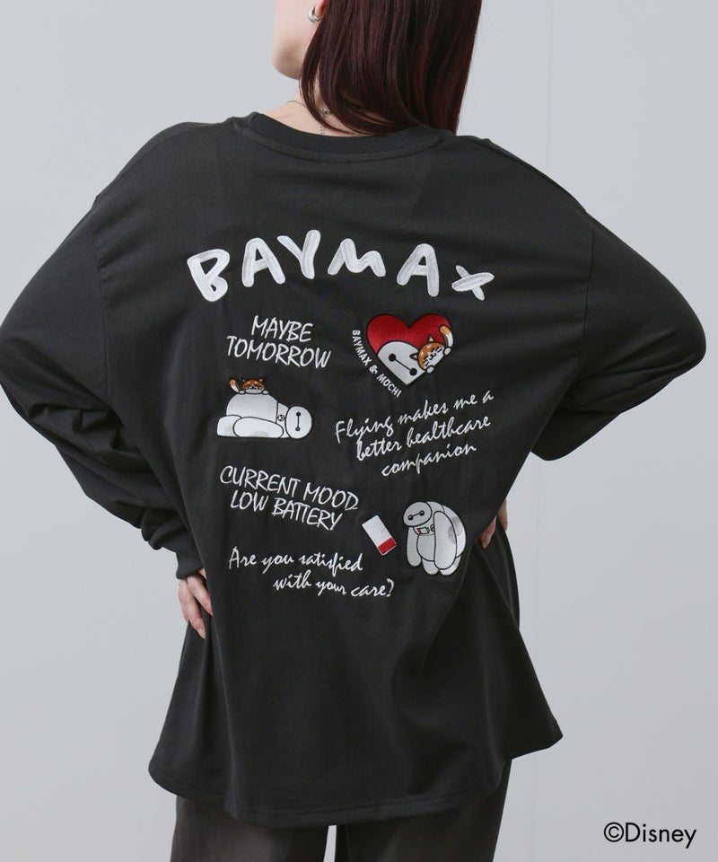 Disney 『ベイマックス』 / 刺繍長袖Tシャツ メンズ商品画像-6