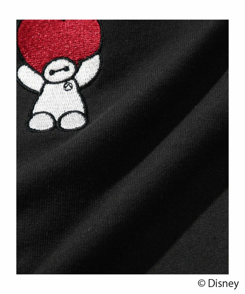 Disney 『ベイマックス』 / 刺繍長袖Tシャツ メンズ商品画像-6