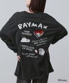 Disney 『ベイマックス』 / 刺繍長袖Tシャツ メンズ商品サムネイル-6