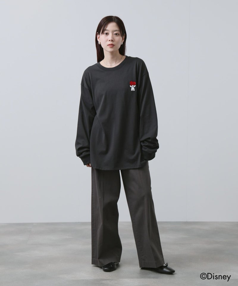 Disney 『ベイマックス』 / 刺繍長袖Tシャツ メンズ商品画像-7