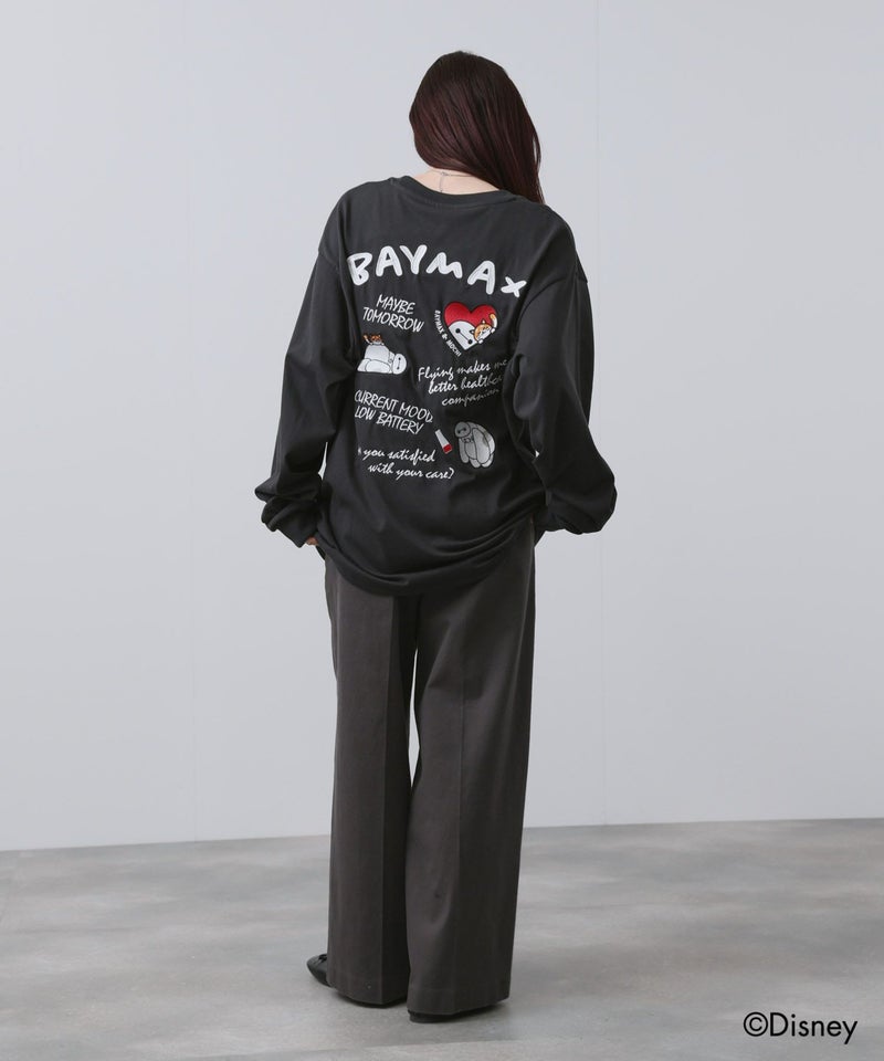 Disney 『ベイマックス』 / 刺繍長袖Tシャツ メンズ商品画像-8
