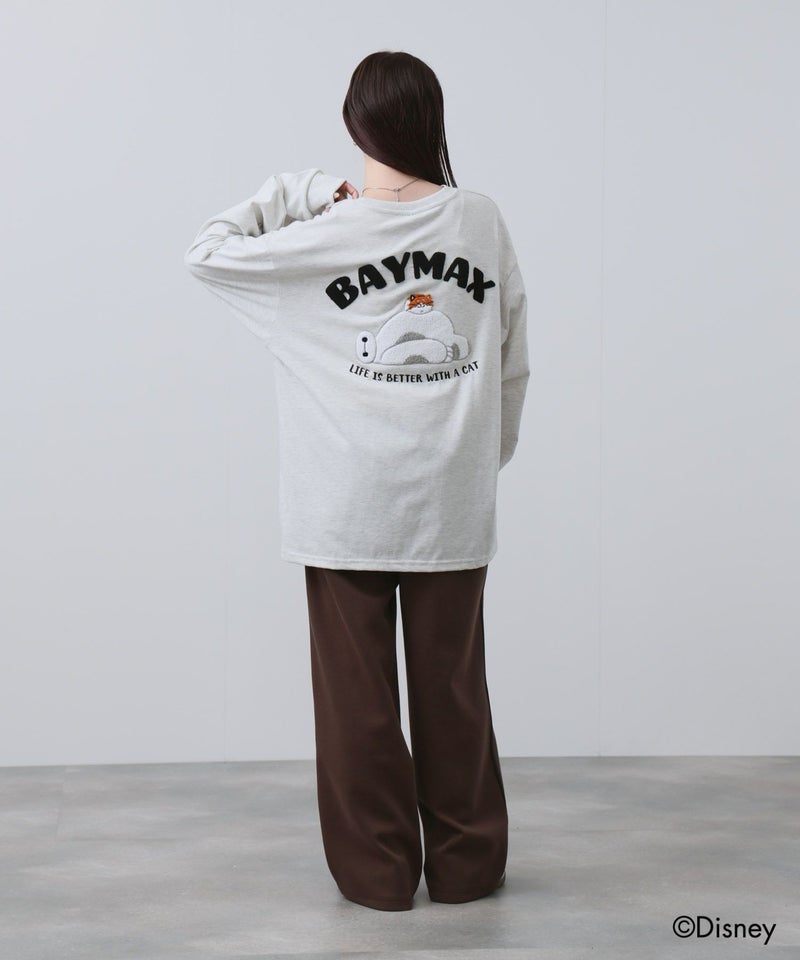 Disney 『ベイマックス』 / 刺繍長袖Tシャツ メンズ商品画像-14