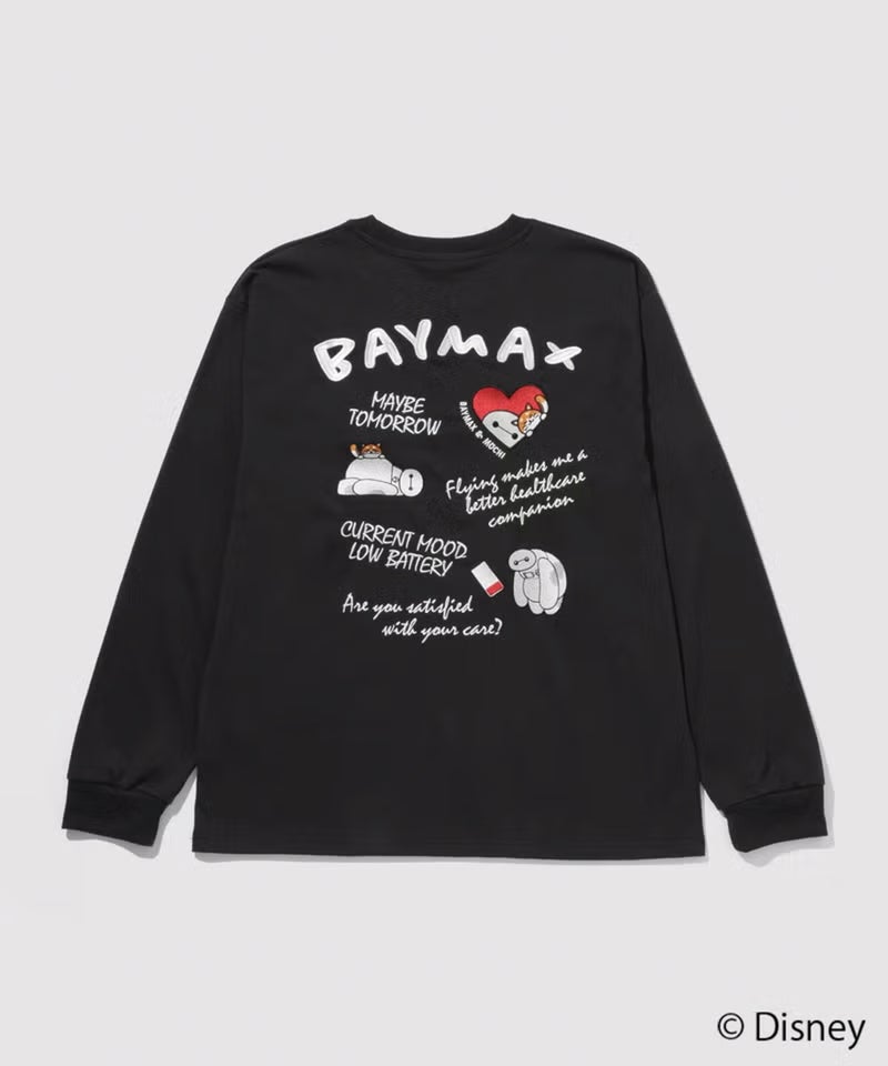 Disney 『ベイマックス』 / 刺繍長袖Tシャツ メンズ商品画像-15