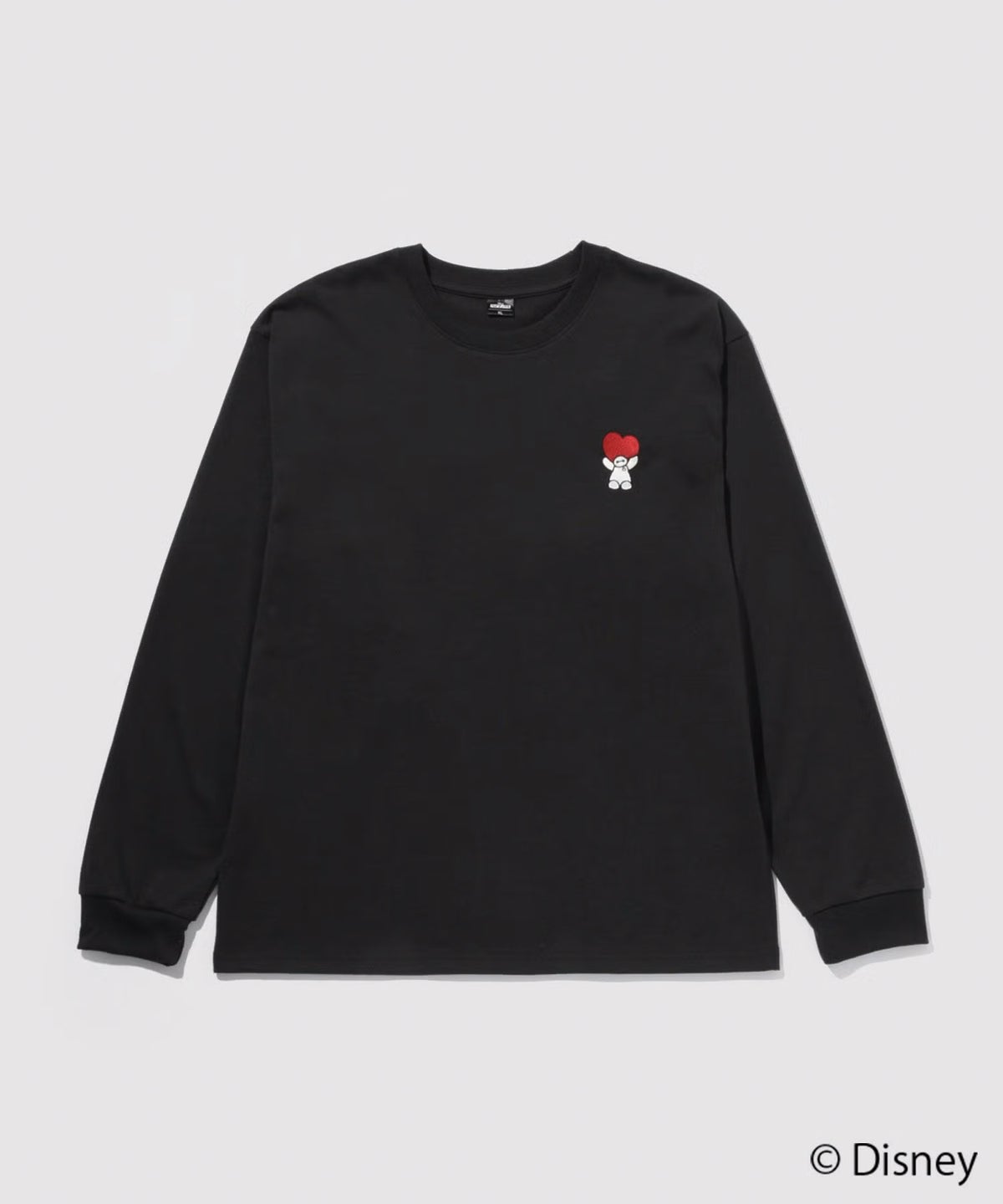 Disney 『ベイマックス』 / 刺繍長袖Tシャツ メンズ