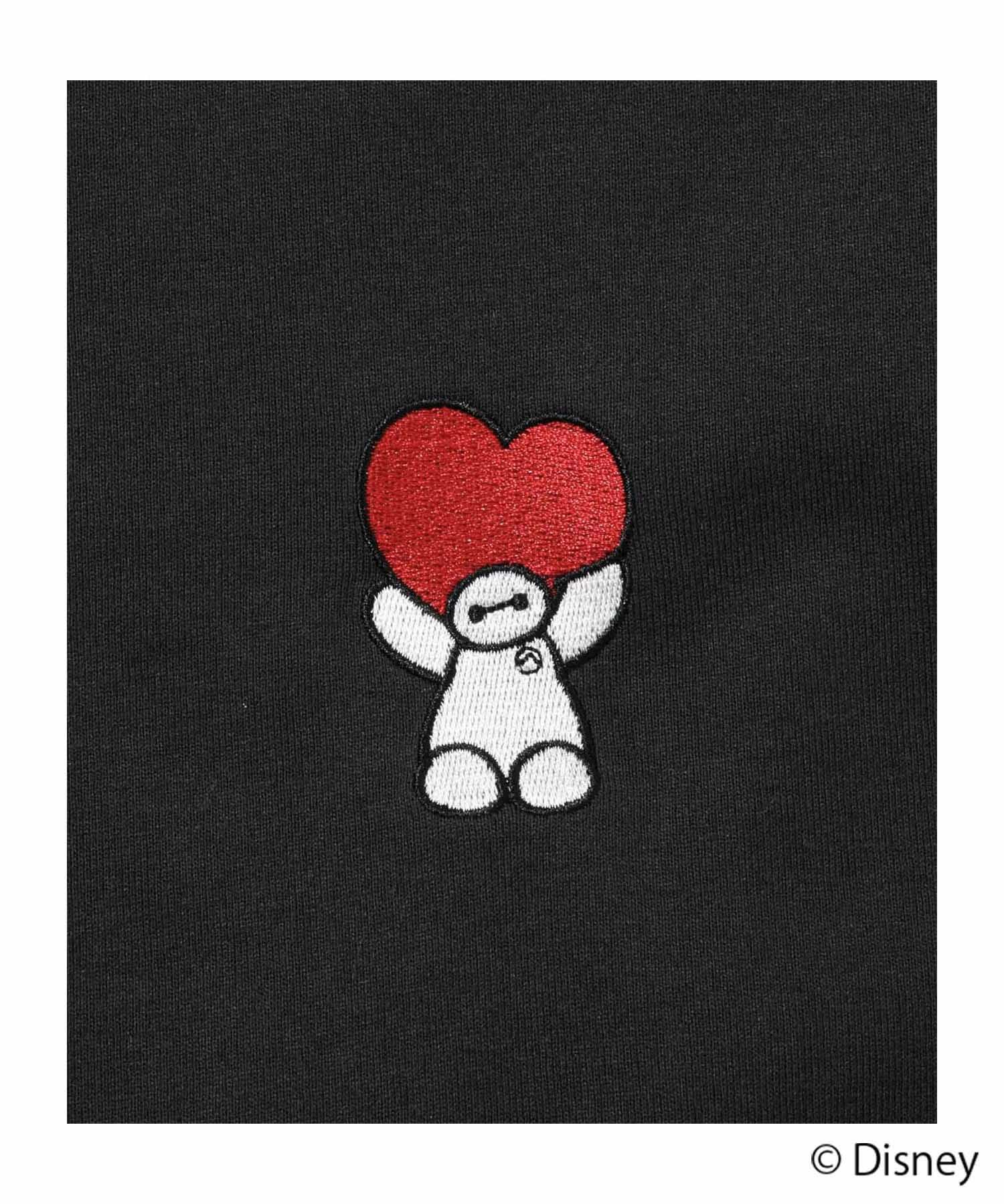 Disney 『ベイマックス』 / 刺繍長袖Tシャツ メンズ