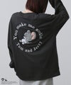 Tom and Jerry 刺繍長袖Tシャツ メンズ商品サムネイル-2
