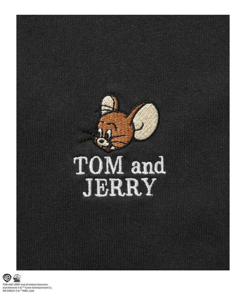 Tom and Jerry 刺繍長袖Tシャツ メンズ商品画像-8
