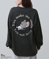 Tom and Jerry 刺繍長袖Tシャツ メンズ商品サムネイル-12