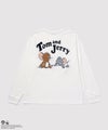 Tom and Jerry 刺繍長袖Tシャツ メンズ商品サムネイル-24